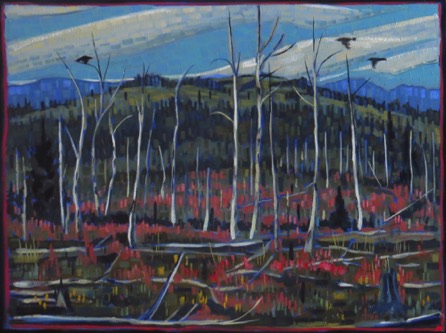 Ravens at Kananaskis Gate
28 x 21 $1100 Ravens at Kananaskis Gate
28 x 21 $1100